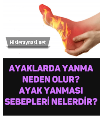 Ayak Yanması Neden Olur? İşte Sebepleri - 3