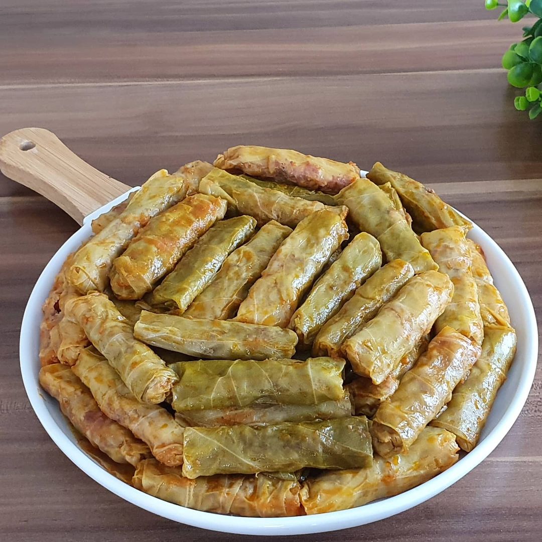 Kokusuz Lahana Sarması Tarifi - 1