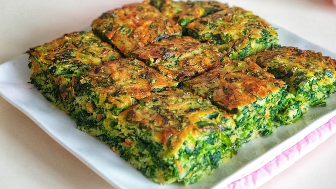 2 Kaşık Unla Sebzeli Börek Tarifi - 1