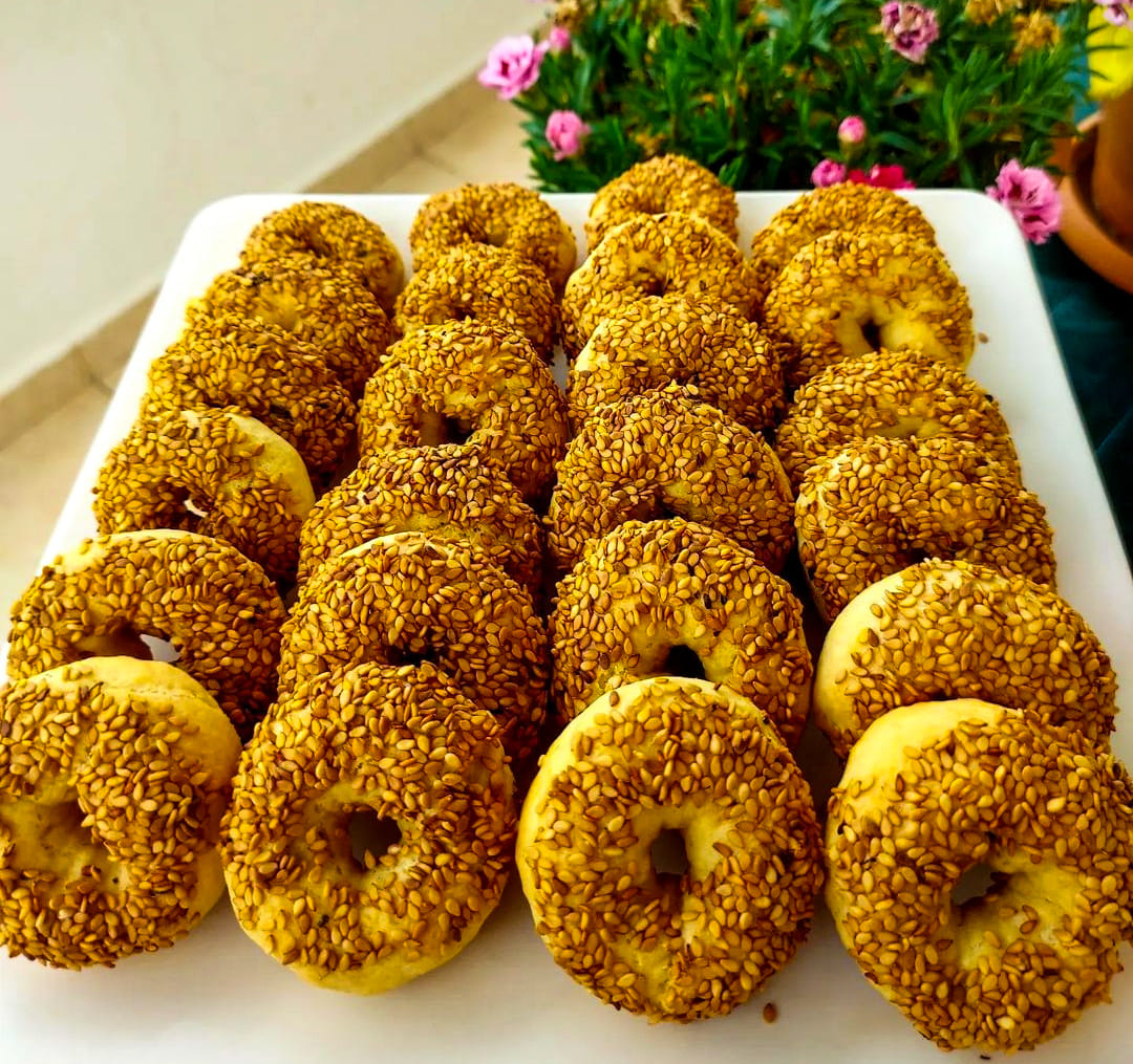 Susamlı Tereyağlı Simit - 1