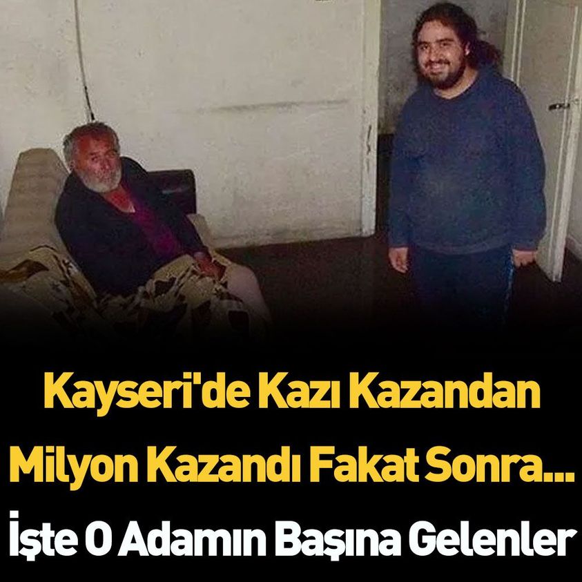 Piyango'dan büyük ikramiyeyi tutturdu! 7.5 milyar TL'yi kazanan adamın başına gelmeyen iş kalmadı - 1