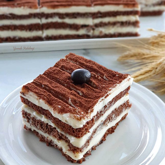 Tam Ölçüsünde Nefis Tiramisu - 1