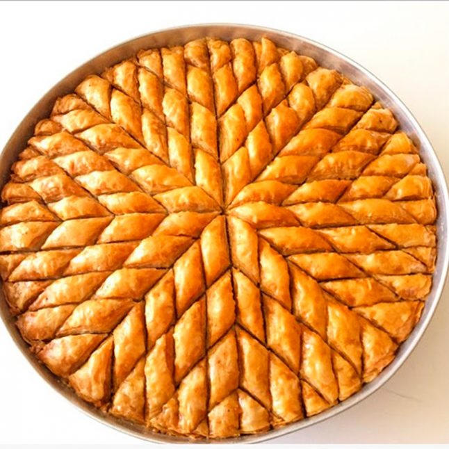 Tepsilik Klasik Baklava Tarifi - 1