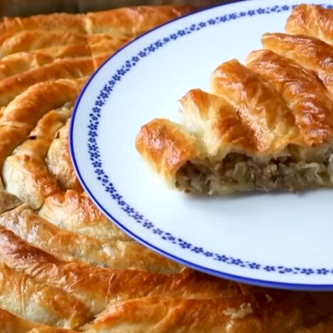 4 Yufkayla 1 Tepsi Patatesli Çıtır Börek Tarifi - 1