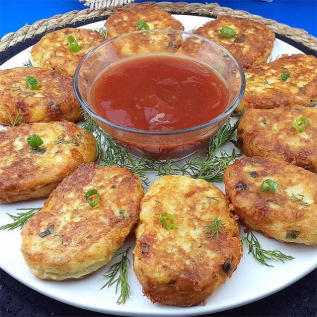 Peynirli Patates Köftesi - 1