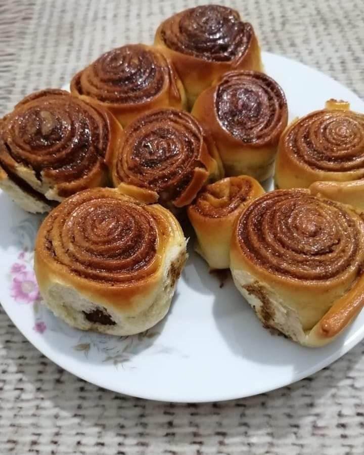 Haşhaşlı Cevizli Rulo Çörek Tarif - 1