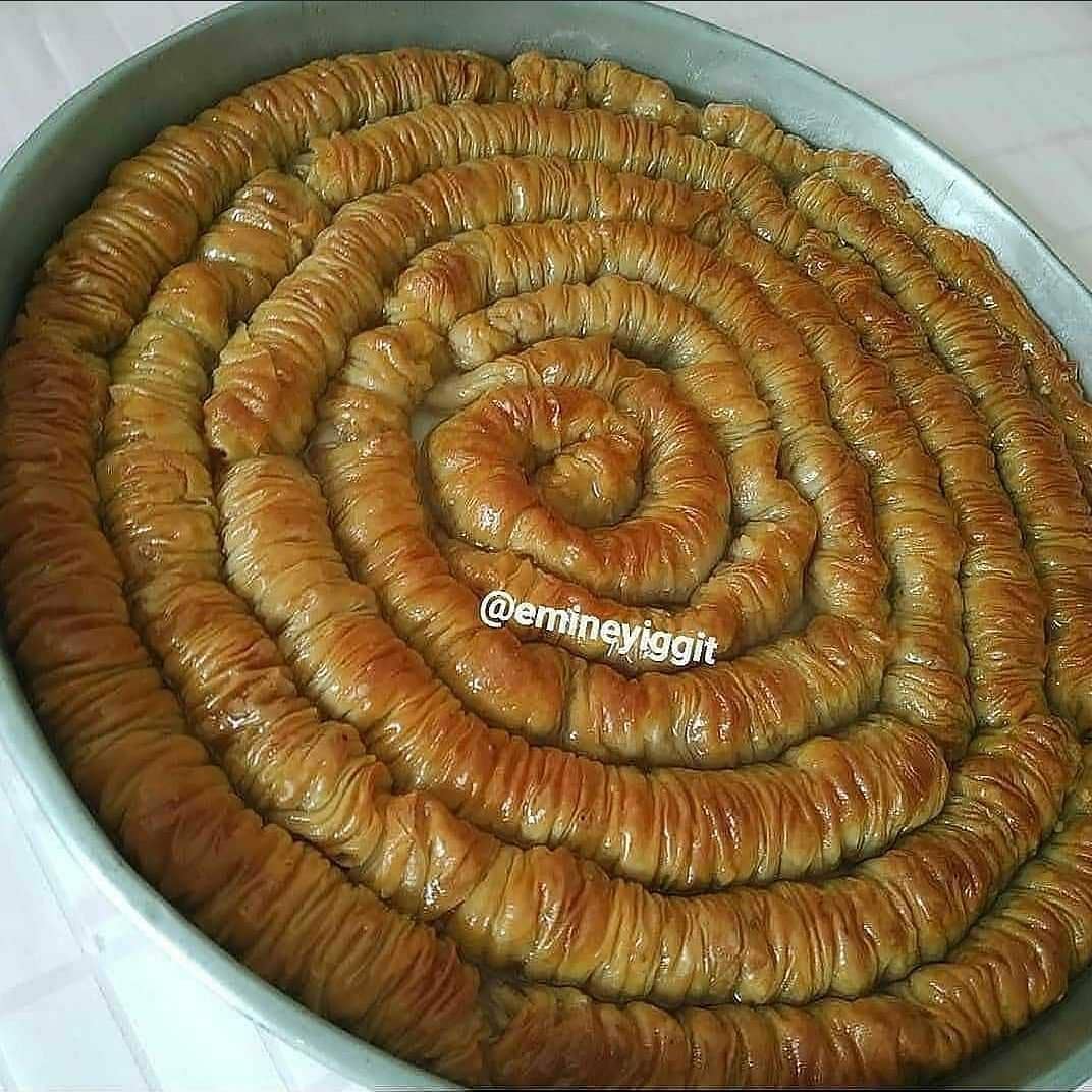 BURMA BAKLAVA TARİFİ - 1