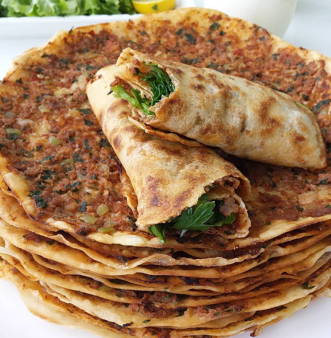 Çıtır Lahmacun Tarifi - 2