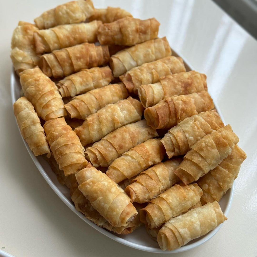 Fırında Peynirli çıtır börek - 1