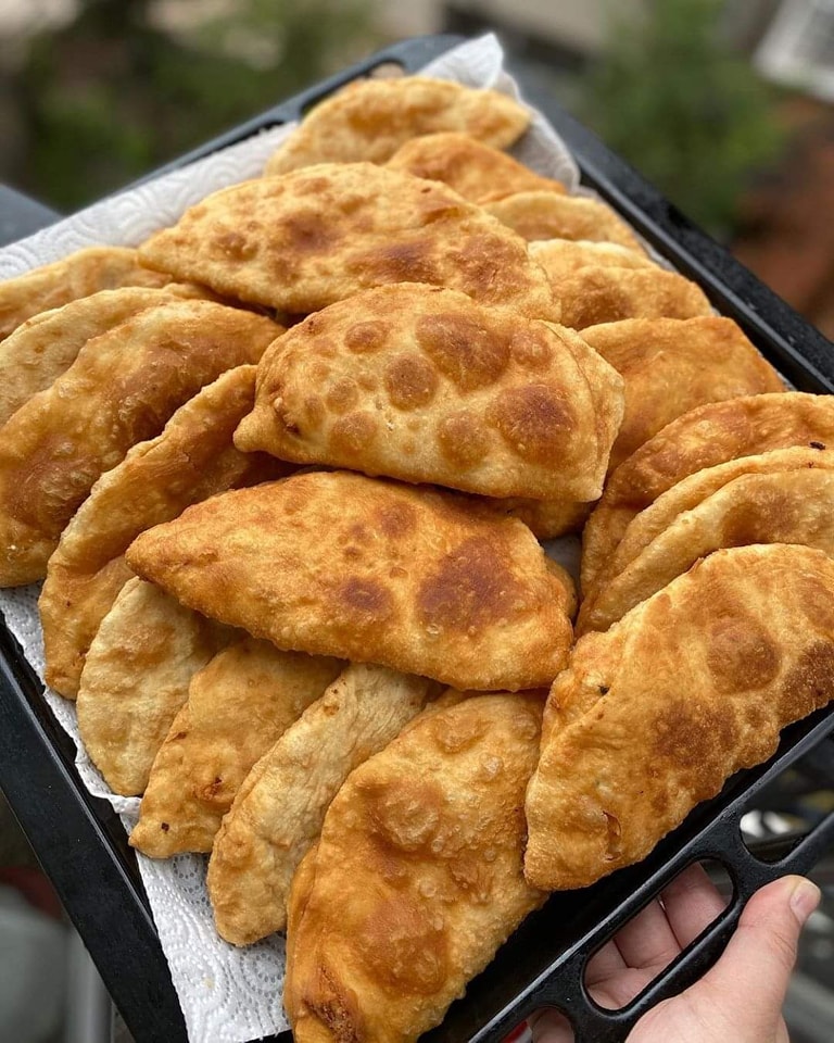 Kızartma Börek Tarifi - 1