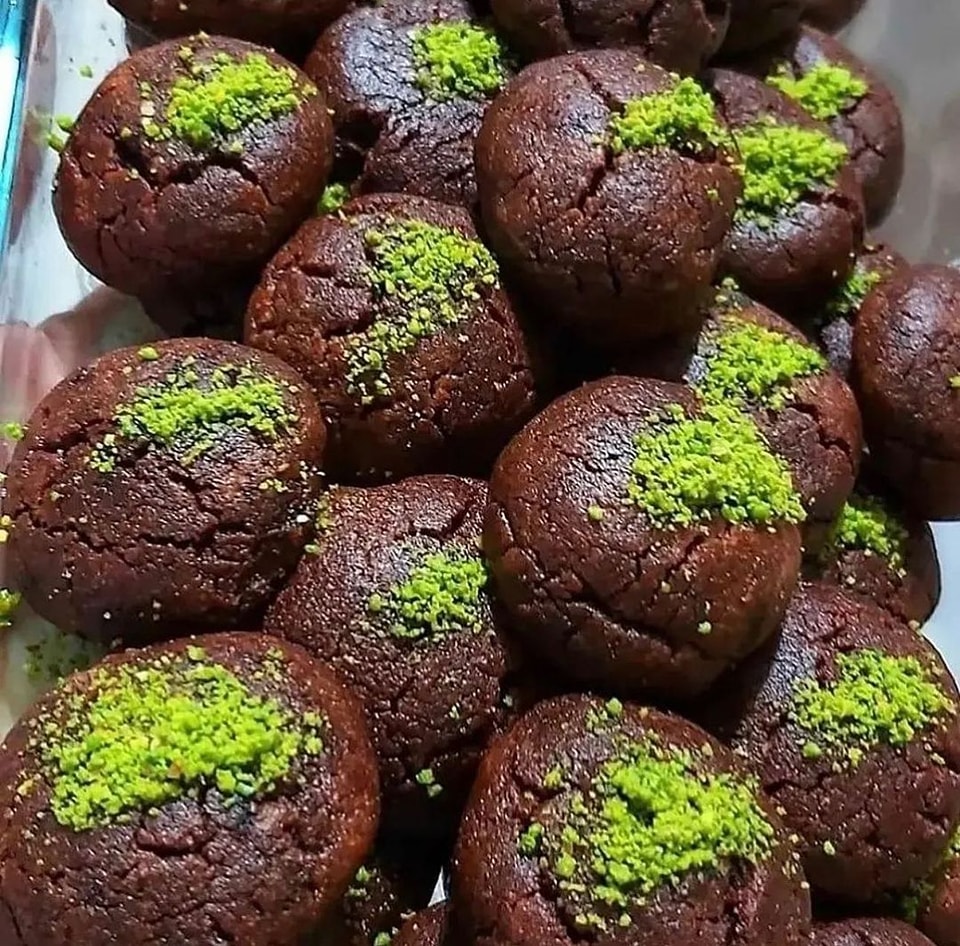 BROWNİ KURABİYE - 2