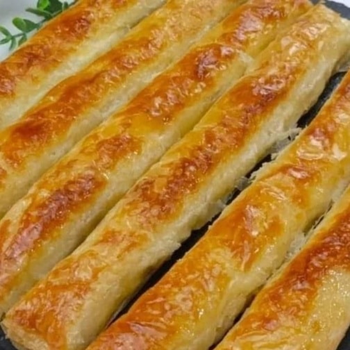 Peynirli Çıtır Börek BAKLAVA HAMURUNDAN - 1