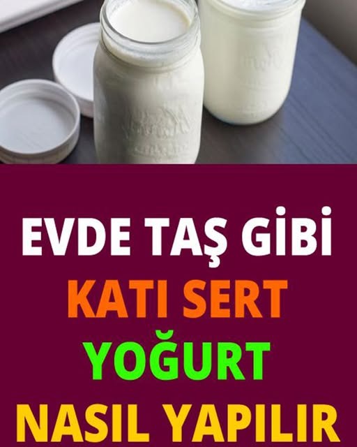 Sert Yoğurt Yapmanın Püf Noktas - 1