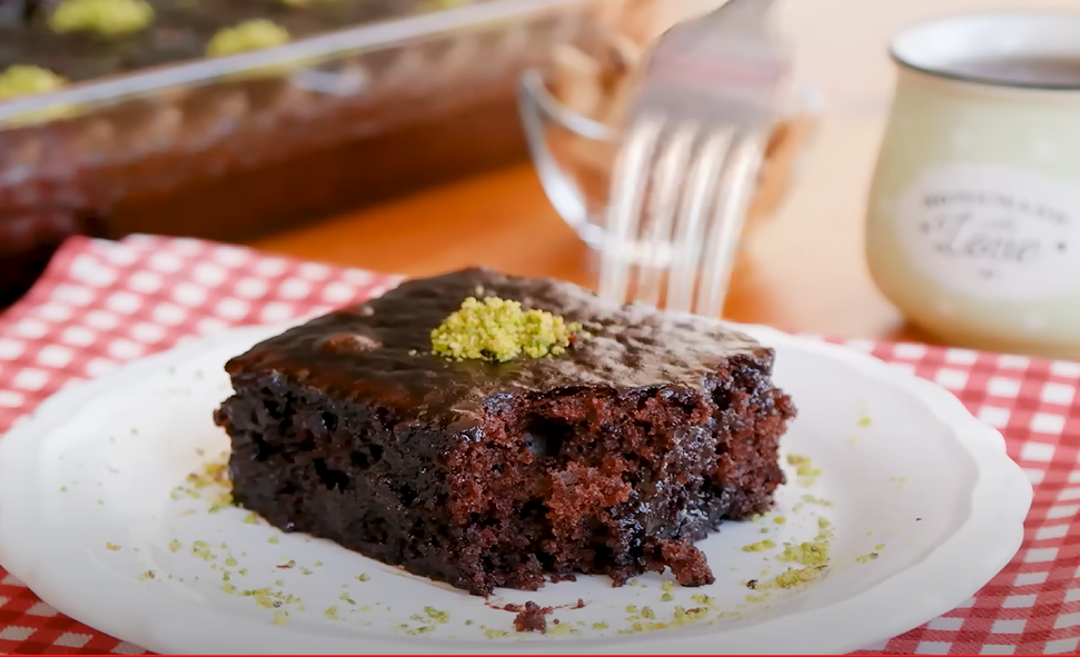 Brownie Tadında Mükemmel Bir Islak Kek - 3