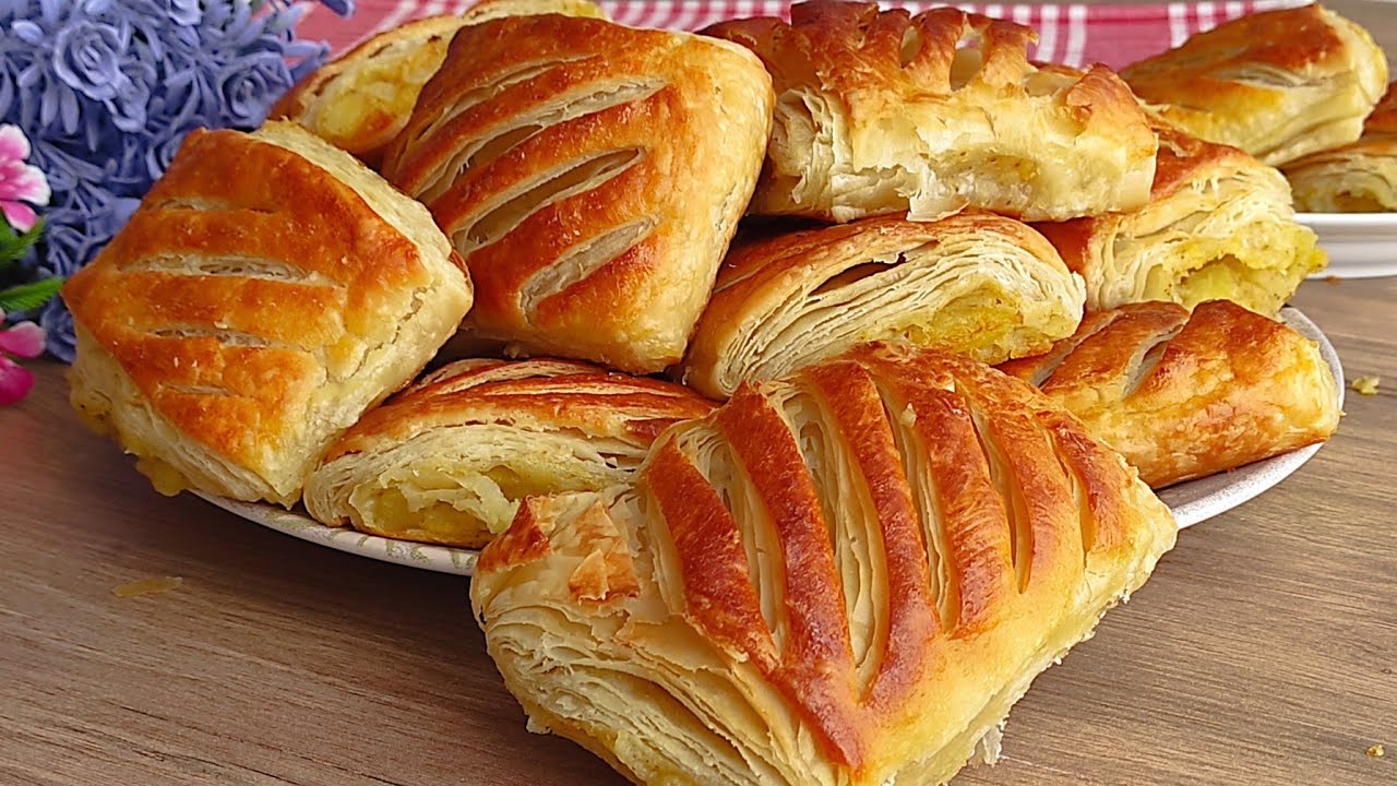 Yumuşacık Patatesli Börek Tarifi - 3