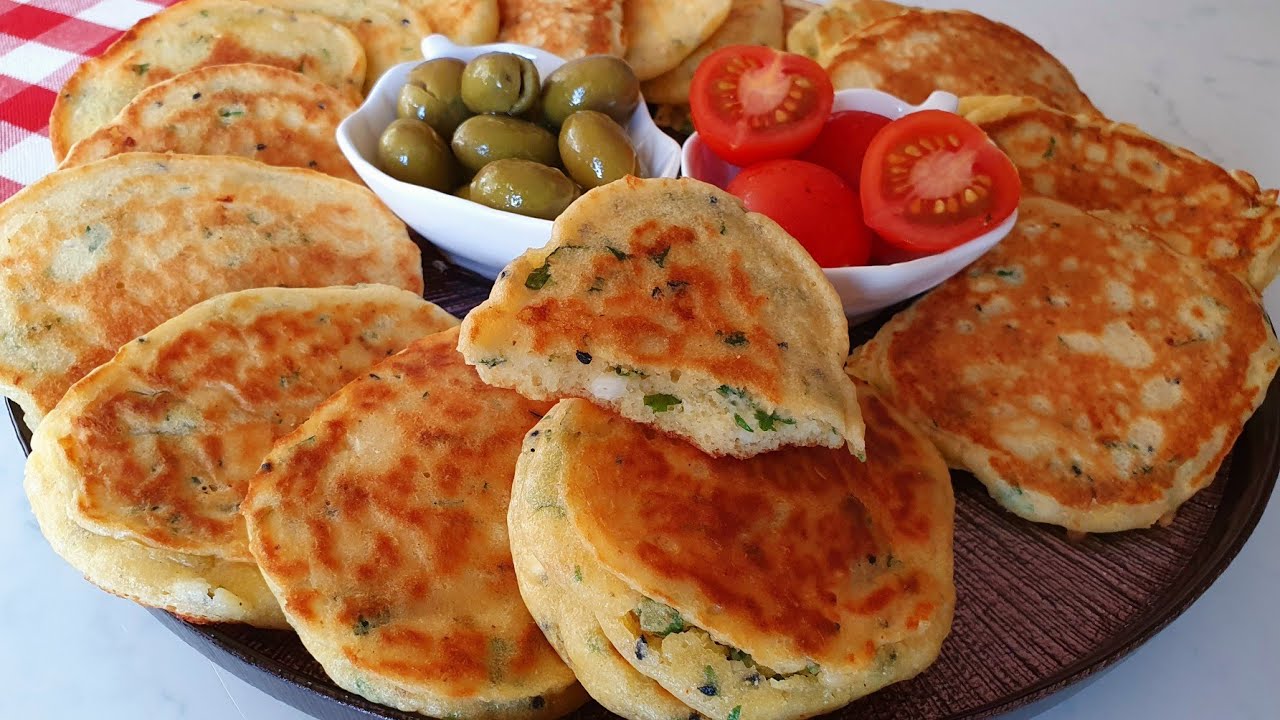 Börek Tadında Yumuşacık Kaşık Dökmesi Tarifi - 1