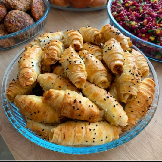 Unlu Patatesli Börek - 1