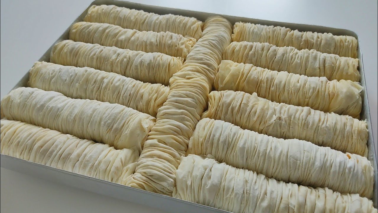 İşte ÇITIR ÇITIR BURMA BAKLAVA TARİFİ - 3