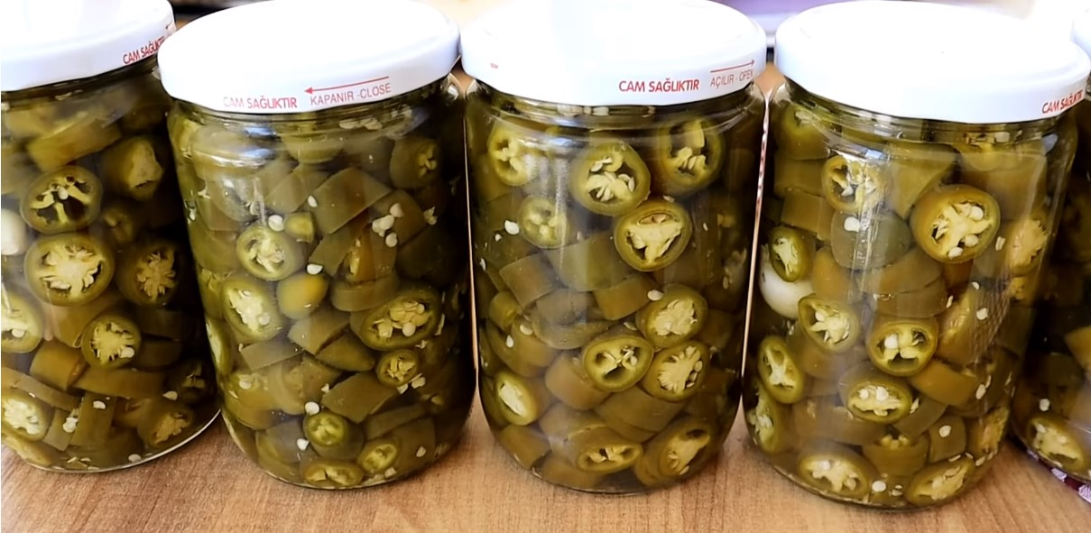 Çıtır Çıtır Jalapeno Turşusu Tarifi - 1