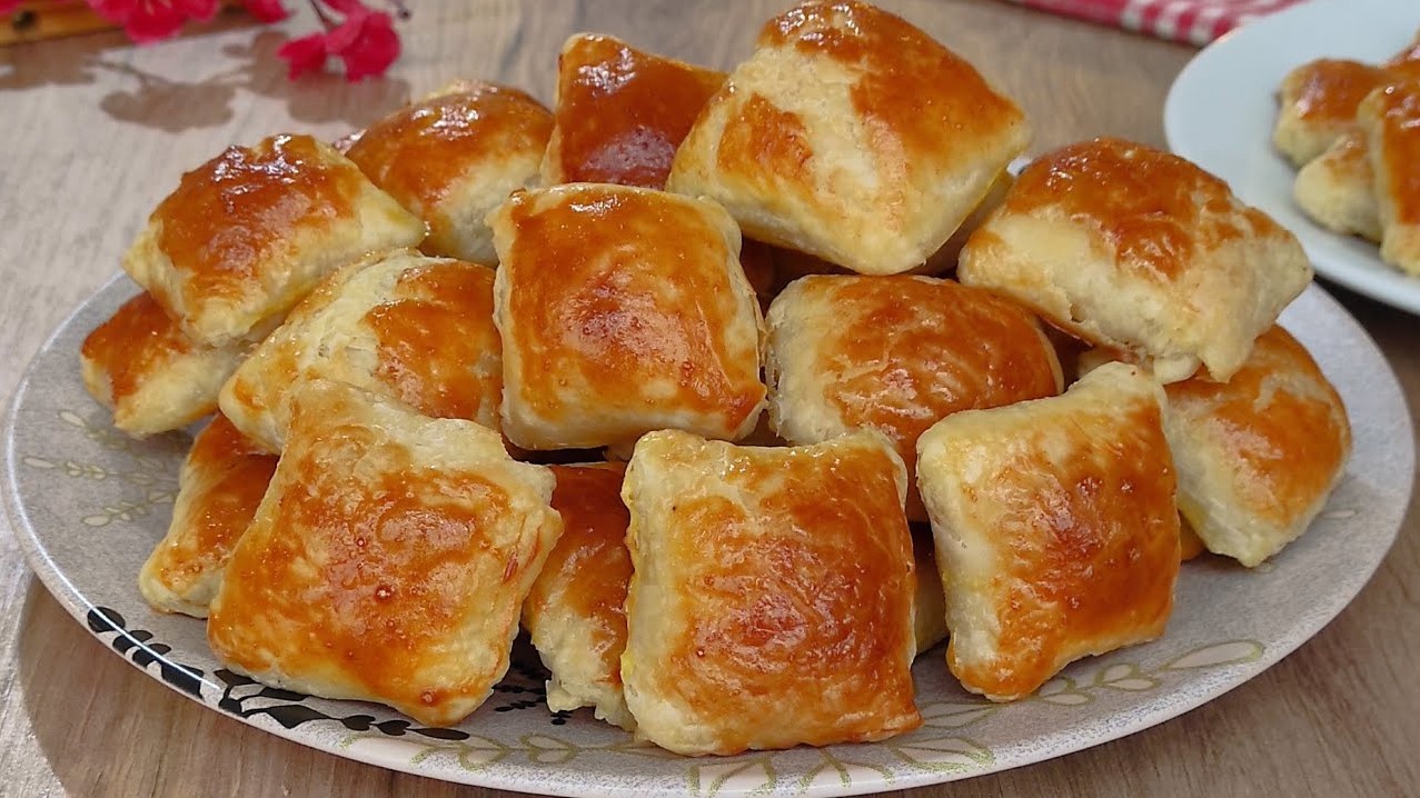 Çıtır Lokmalık Börek Tarifi - 3