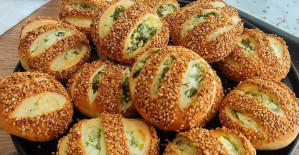 10 Dakikada Mayasız Çıtır Simit Poğaça Tarifi