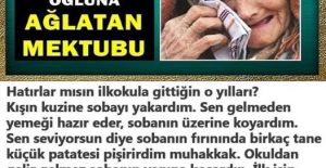 Huzur Evindeki Annenin Evladına Yazdığı Mektup Herkesi Ağlattı 