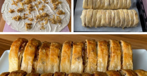 Sodalı Rulo Börek Tarifi