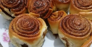 Haşhaşlı Cevizli Rulo Çörek Tarif