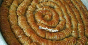 BURMA BAKLAVA TARİFİ