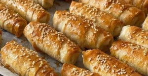 Sirkeli Unlu Çıtır Börek