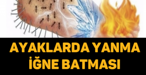 Ayak Yanması Neden Olur? İşte Sebepleri