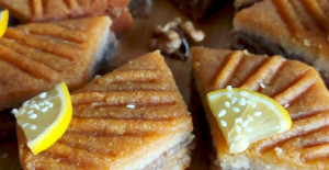 Baklava Tadında Bol Cevizli Tepsi Tatlısı Tarifi