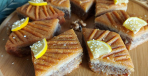 Baklava Tadında Bol Cevizli Tepsi Tatlısı Tarifi