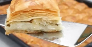 Nişastalı Kuru Börek