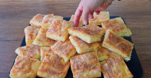 El Açması Tadında Peynirli Börek Tarifi