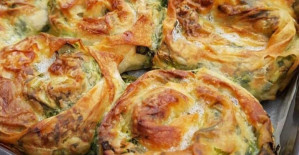 Ispanaklı Börek Tarifi