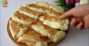 PATATES DOLGULU YUMUŞACIK EKMEK