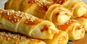 Kremalı Patatesli Çıtır Börek Tarifi