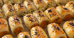 Milföy Hamurundan Peynirli Patatesli Börek Tarifi