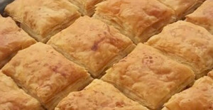 Nişastalı Çıtır Börek Tarifi