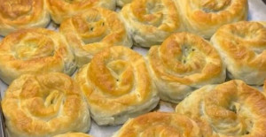 SODALI ISPANAKLI BÖREK