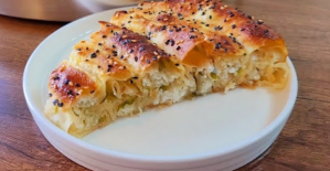 Soba Ateşinde Pişmiş Gibi Nefis Börek Tarifi