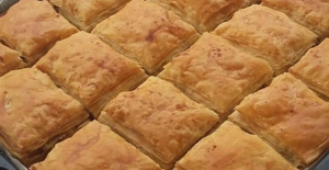 Nişastalı Çıtır Börek