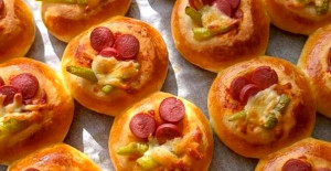 Mini Pizza Poğaça