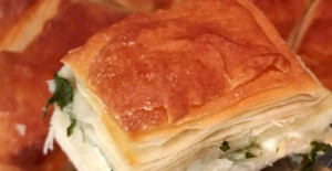 Baklava börek 40 kat börek