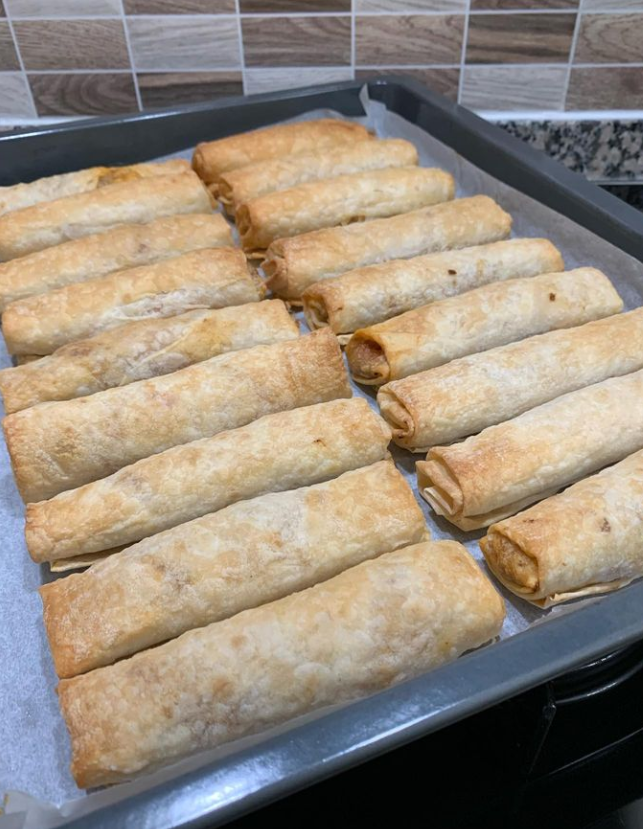 Çıtır çıtır köz patlıcanlı börek - 1