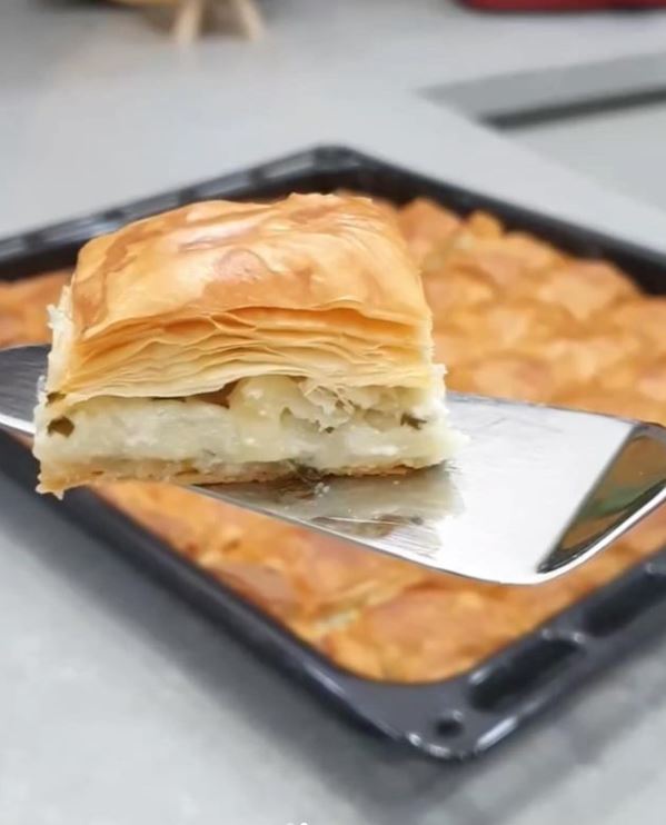 Nişastalı Kuru Börek - 1