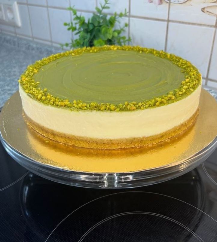 Fıstık kremalı Cheesecake - 1