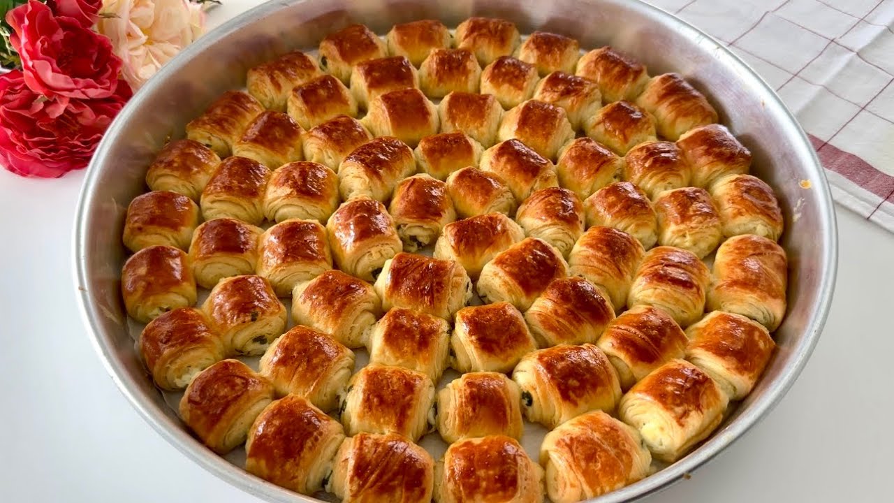 El Açması Çıtır Çıtır Lokmalık Börek Tarifi - 1