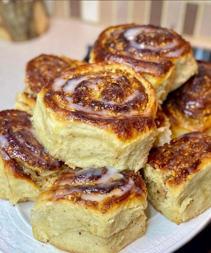 Fındıklı Rulo Çörek - 1